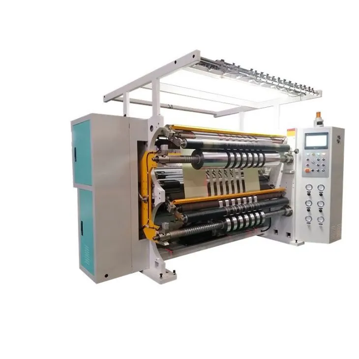 Duplex Slitter Rewinder Duplex Slitter Rewinder